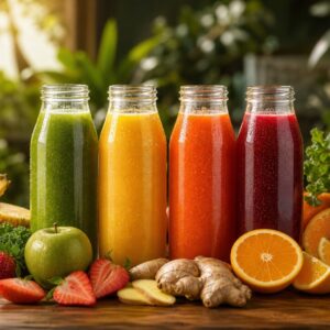 Fresh Pressed Juices